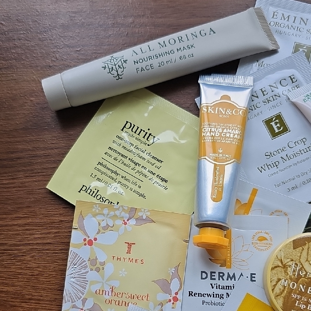New Sephora Skincare Collection Self Care Hair Care Quiet Luxury Samples Body - Picture 2 of 16